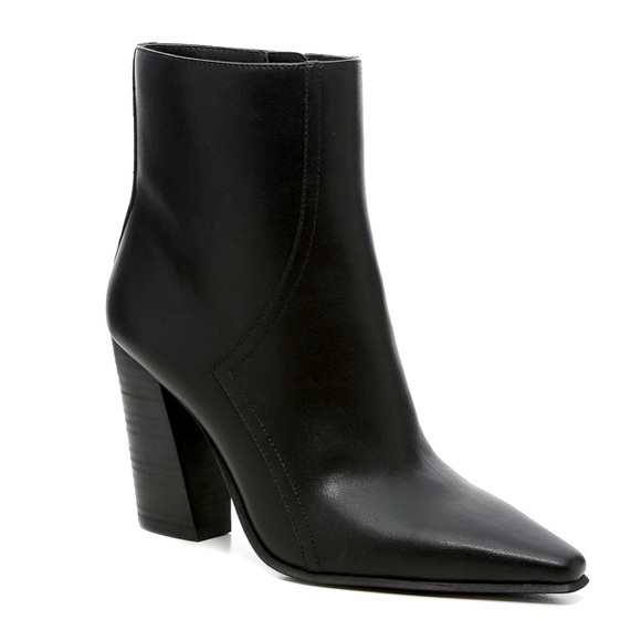 Jennifer Lopez Shoes | Jlo Dorindah Black Booties | Color: Black | Size: 9.5 | Classydame500's Closet